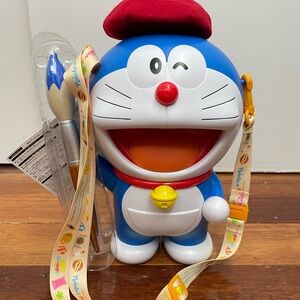 Universal Blue and Red Stuffed Animal Plush